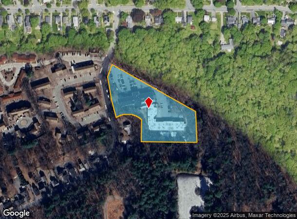 89 Morton St, Andover, MA Parcel Map