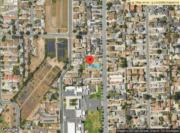  3223 Walnut Grove Ave, Rosemead, CA Parcel Map