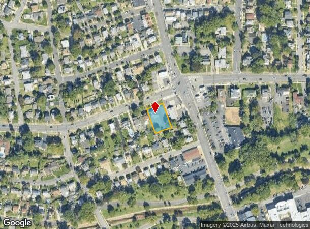  171 Green St, Woodbridge, NJ Parcel Map