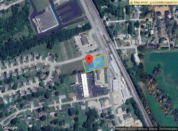  100 Brentwood Dr, Dry Ridge, KY Parcel Map