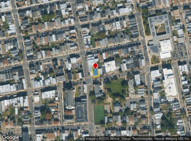 402 Harrison Ave, Harrison, NJ Parcel Map