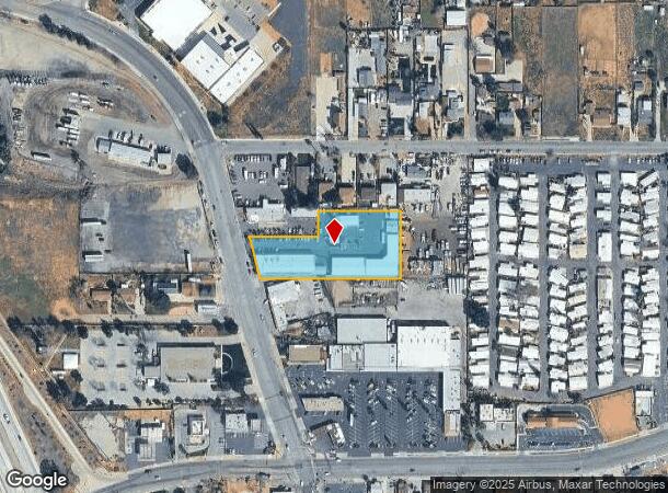 13661 Calimesa Blvd, Yucaipa, CA Parcel Map