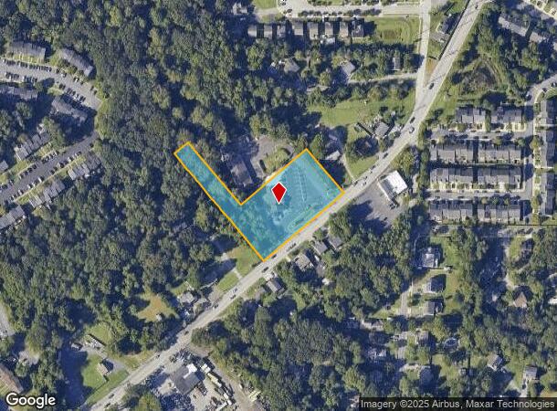 8110 Hog Neck Rd, Pasadena, MD Parcel Map