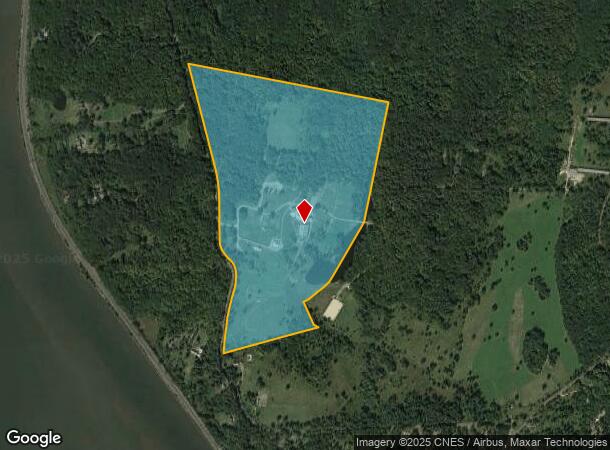  38 Ellerslie Rd, Rhinebeck, NY Parcel Map