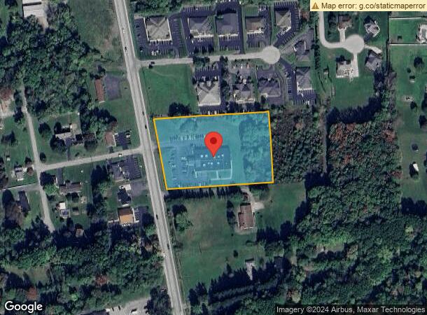  3410 Wilmington Rd, New Castle, PA Parcel Map