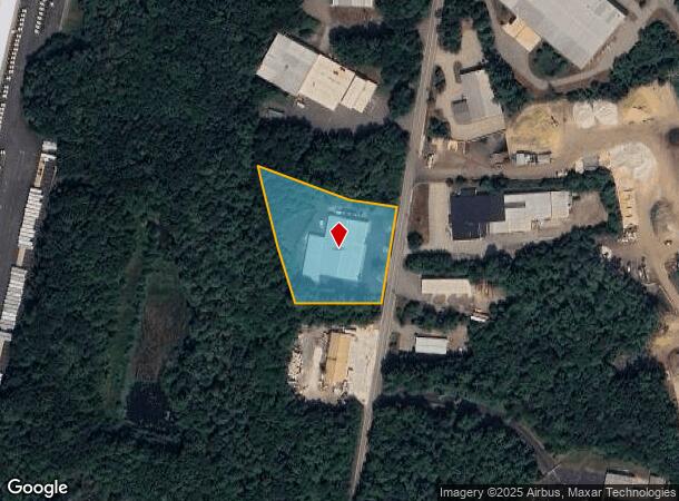  146 Batchelder Rd, Seabrook, NH Parcel Map