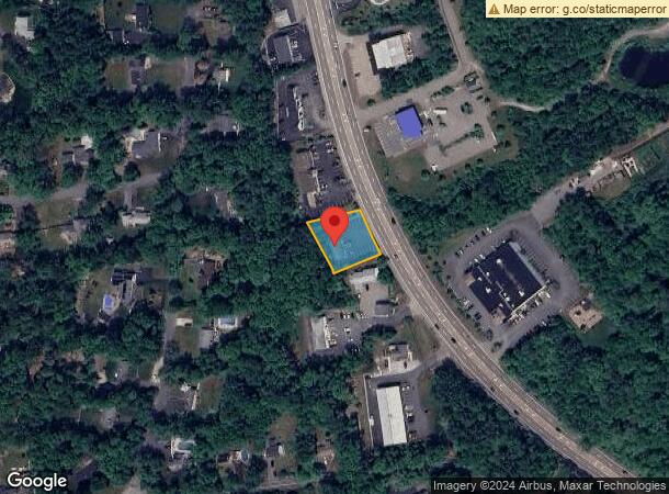  1096 Washington St, Hanover, MA Parcel Map