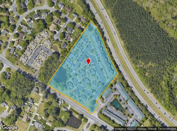  616 Bettes Way, Chesapeake, VA Parcel Map