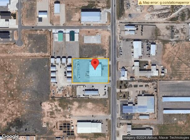  4105 N Fm 2528, Lubbock, TX Parcel Map