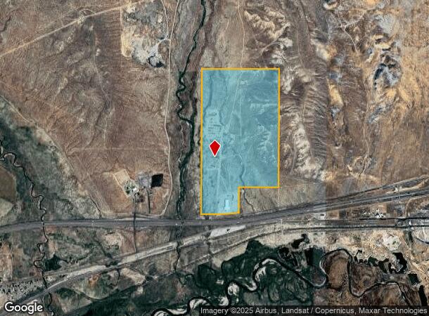  102 Rolling Thunder Way, Carlin, NV Parcel Map