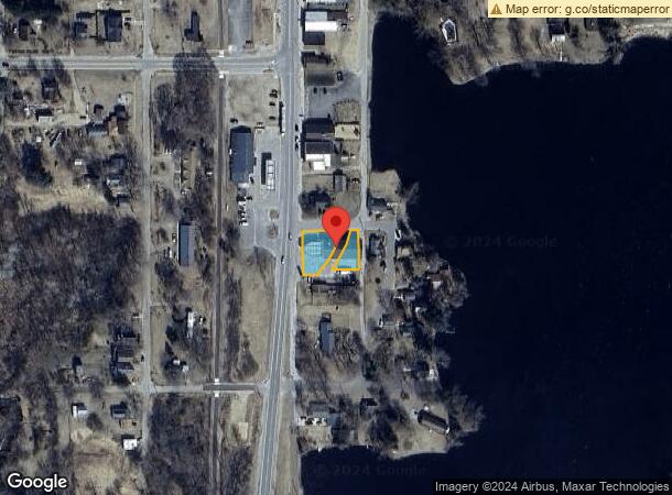  301 S Cass St, Morley, MI Parcel Map