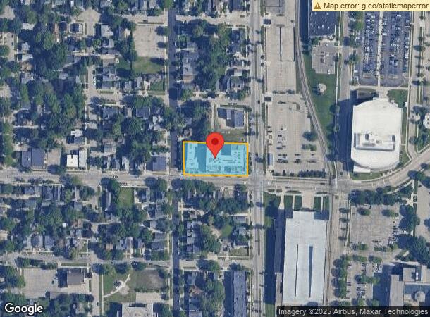  601 Lake Michigan Dr Nw, Grand Rapids, MI Parcel Map