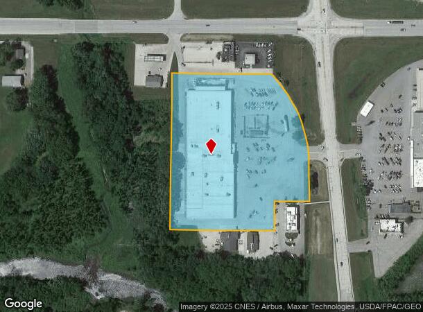  1501 Highway 169 N, Algona, IA Parcel Map