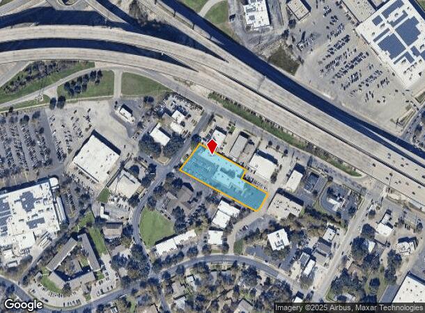  4419 Frontier Trl, Austin, TX Parcel Map