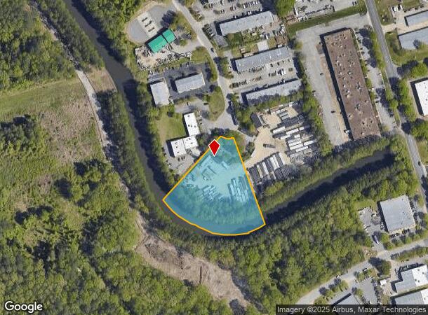  800 Professional Pl W, Chesapeake, VA Parcel Map