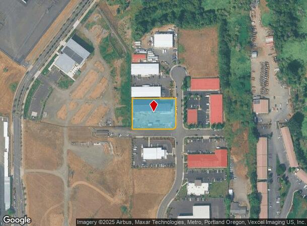  15205 Sw Arrow St, Sherwood, OR Parcel Map