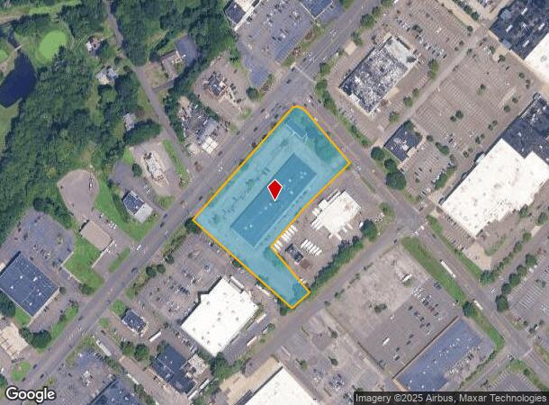 112 Boston Post Rd, Orange, CT Parcel Map