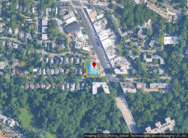  3310 Connecticut Ave Nw, Washington, DC Parcel Map