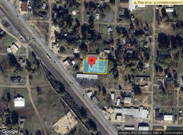  451 E Locke St, Ashdown, AR Parcel Map