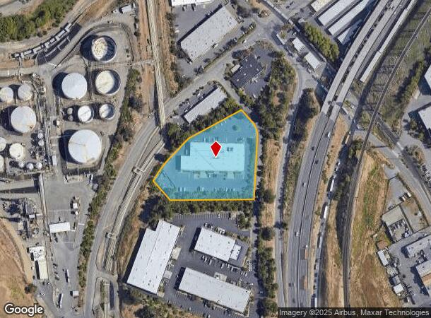  3070 Bay Vista Ct, Benicia, CA Parcel Map