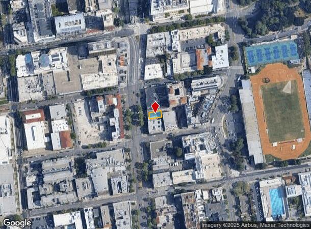  2219 Shattuck Ave, Berkeley, CA Parcel Map