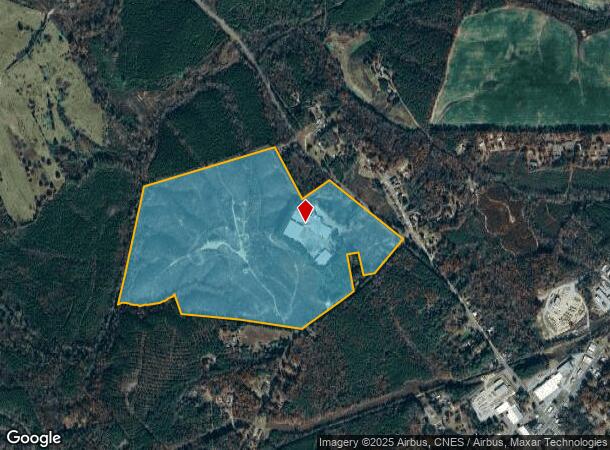 5465 Nc Highway 73 W, Mount Gilead, NC Parcel Map