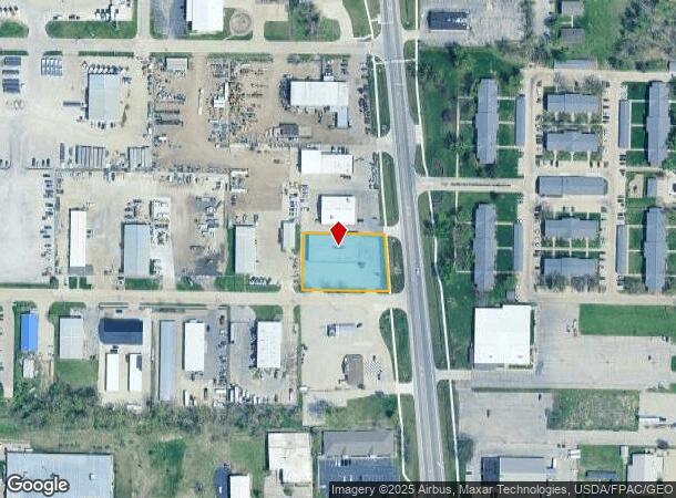 3050 6Th St Sw, Cedar Rapids, IA Parcel Map