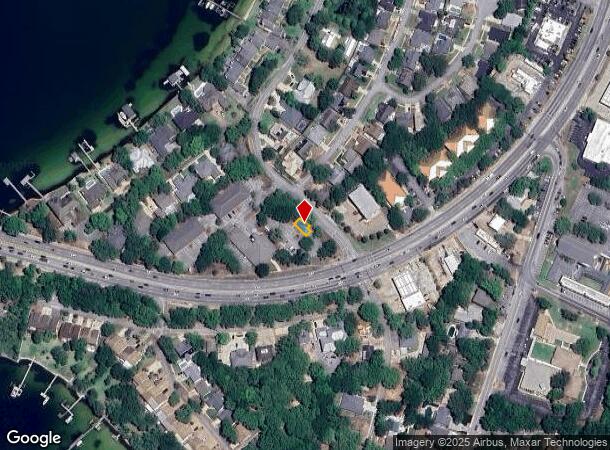 1020 N Eglin Pky, Shalimar, FL Parcel Map