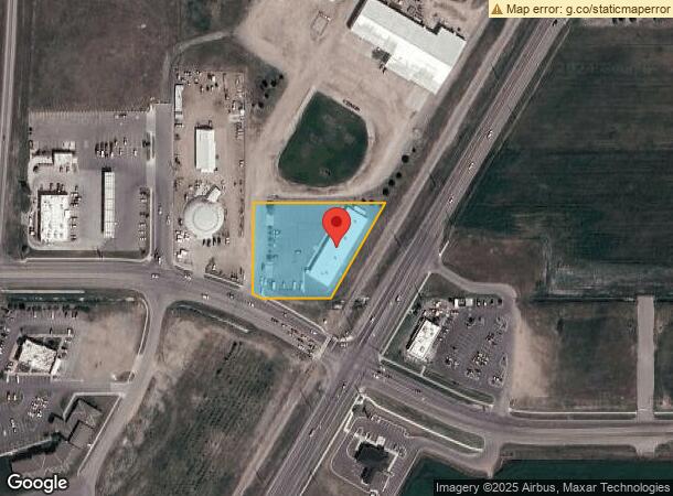  896 University Blvd, Rexburg, ID Parcel Map