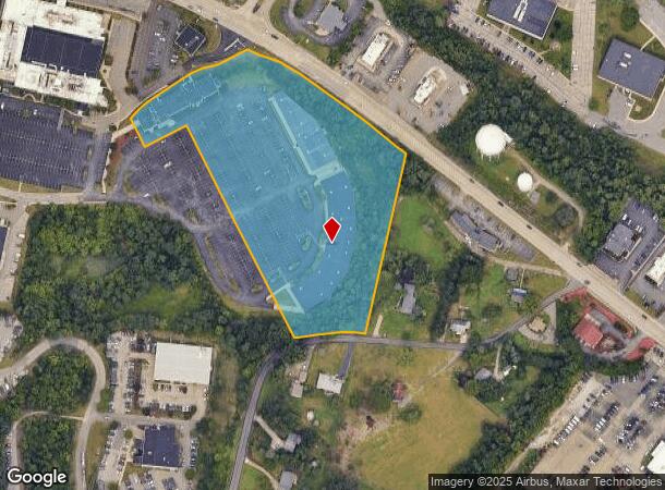  5440 Campbells Run Rd, Pittsburgh, PA Parcel Map