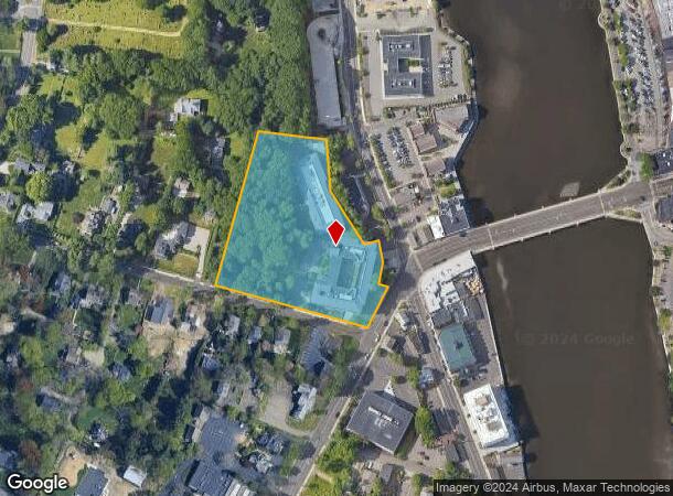  8 Wright St, Westport, CT Parcel Map