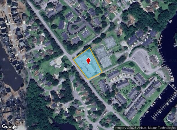 30 Shoreline Dr, New Bern, NC Parcel Map