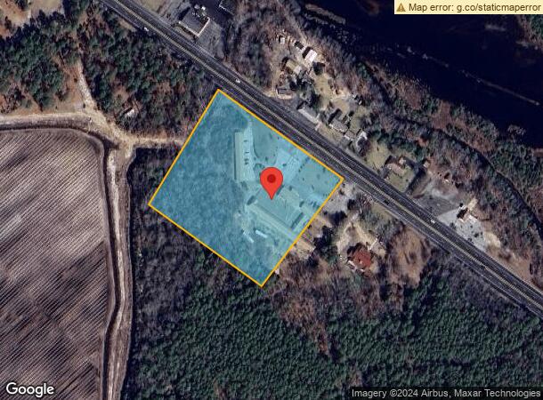  6090 Black Horse Pike, Mays Landing, NJ Parcel Map