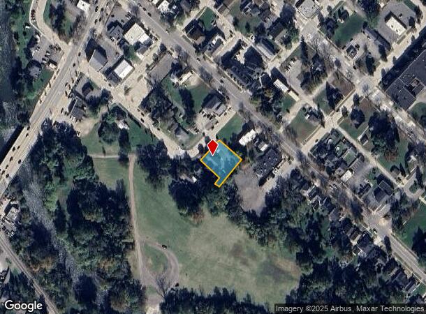 28861 Church St, Flat Rock, MI Parcel Map