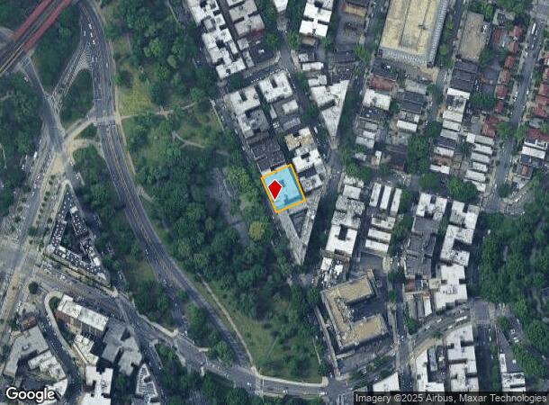 111 E Mosholu Pky N, Bronx, NY Parcel Map