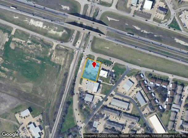 1551 W Highway 287 Byp, Waxahachie, TX Parcel Map