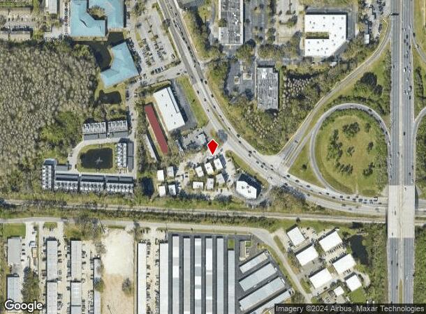  3816 Gunn Hwy, Tampa, FL Parcel Map