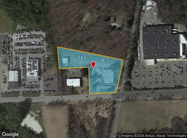  2155 E Main St, Torrington, CT Parcel Map