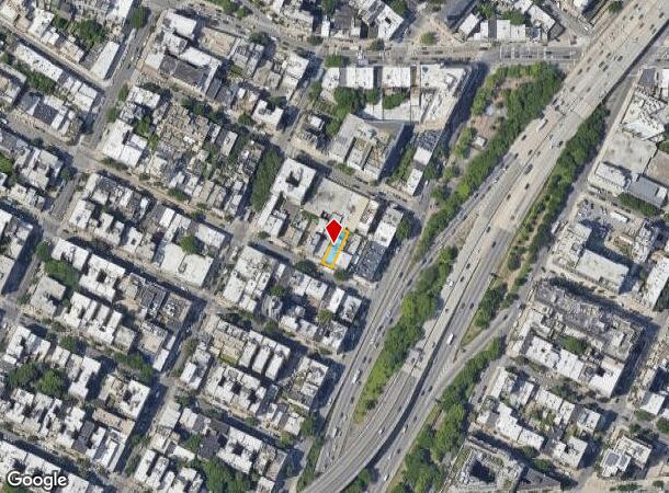  343 Grand St, Brooklyn, NY Parcel Map