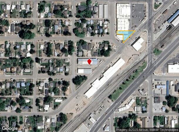  301 Scott Ave, Rupert, ID Parcel Map