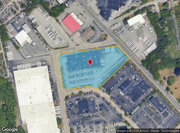  50 Fortin Dr, Woonsocket, RI Parcel Map