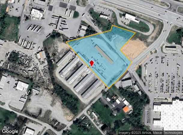 305 W Cumberland Gap Pky, Corbin, KY Parcel Map