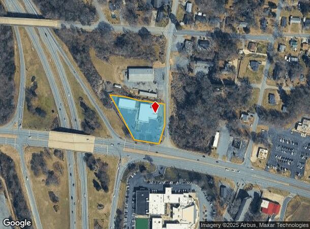  930 Us Highway 70 Sw, Hickory, NC Parcel Map