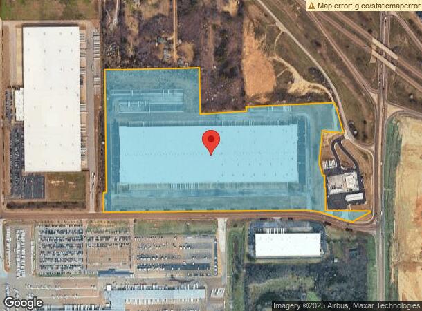  8640 Nail Rd, Olive Branch, MS Parcel Map