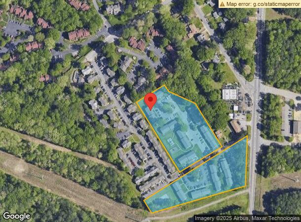  400 Hilltop Dr, Newport News, VA Parcel Map