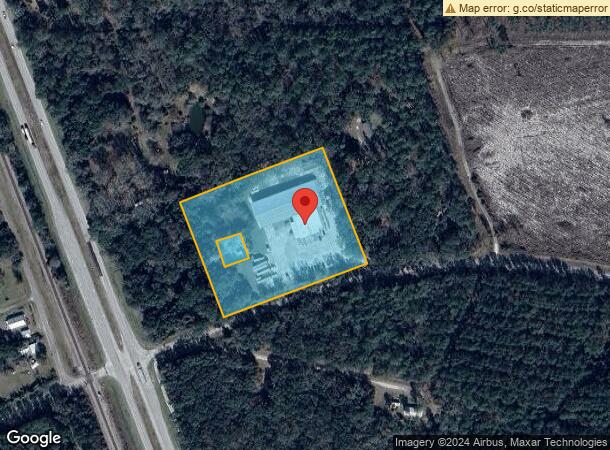  19450 E County Road 1474, Hawthorne, FL Parcel Map