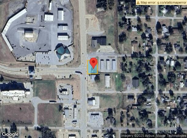  821 N 8Th Ave, Stroud, OK Parcel Map