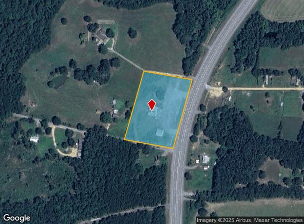  11085 Highway 167 S, Sheridan, AR Parcel Map