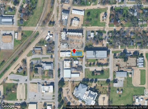  110 E Freeman St, Duncanville, TX Parcel Map
