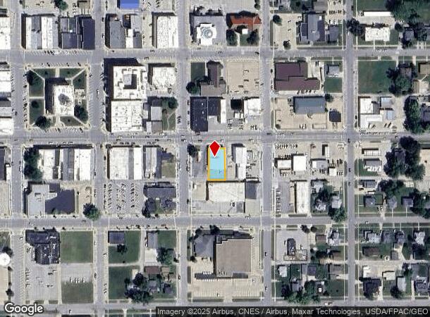 207 1St Ave E, Newton, IA Parcel Map